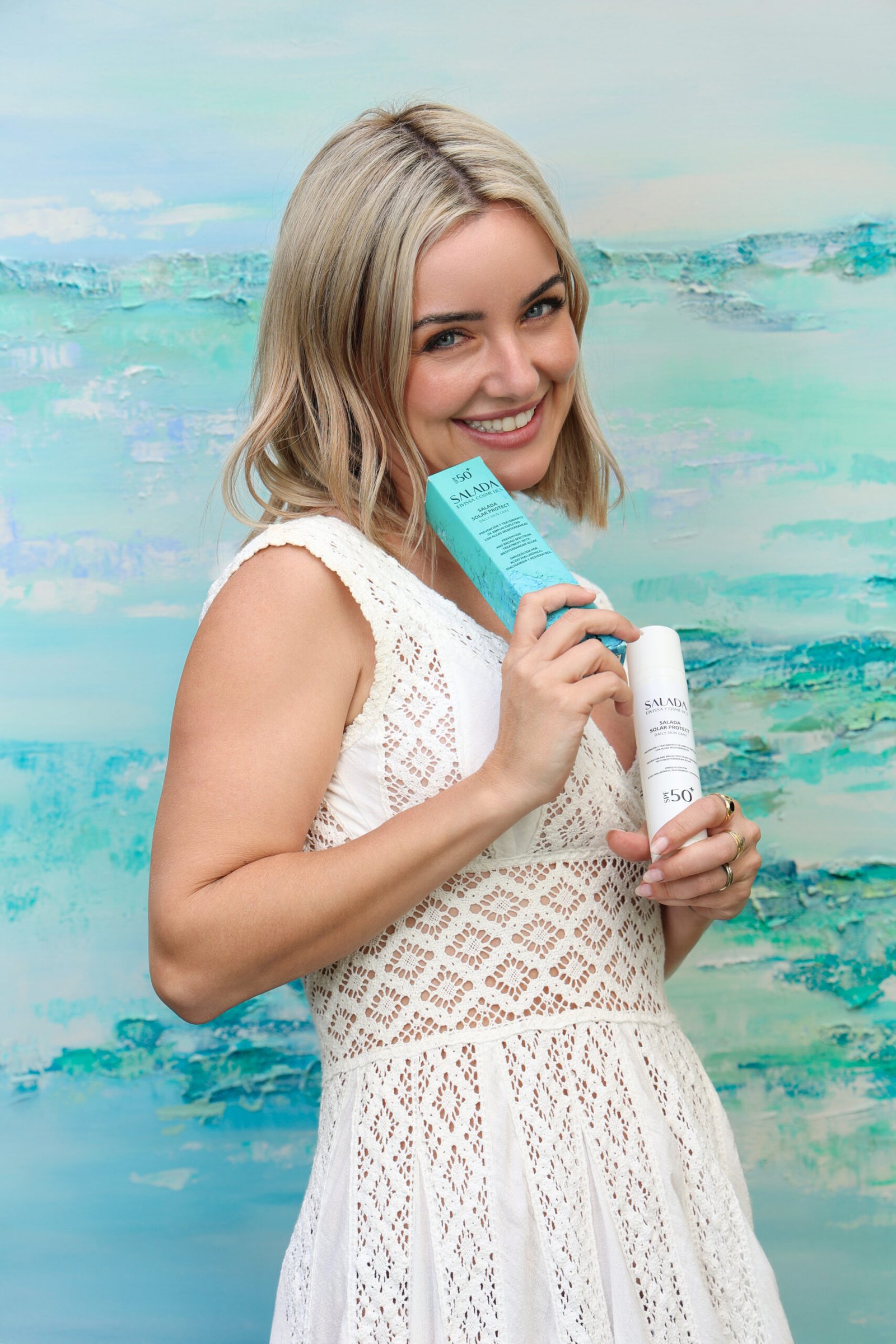 Alba Belastegui — Enfermera dermoesteticiana y fundadora de SALADA