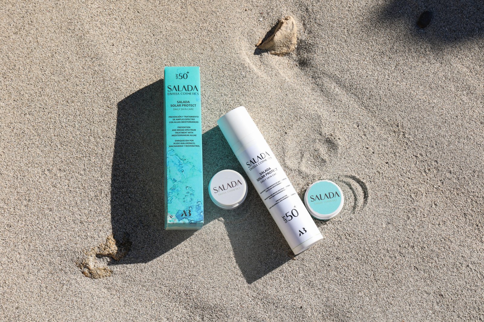 SALADA Solar Protect Daily Skin Care SPF 50+