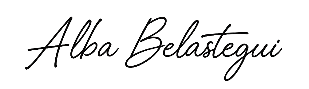Firma Alba Belástegui