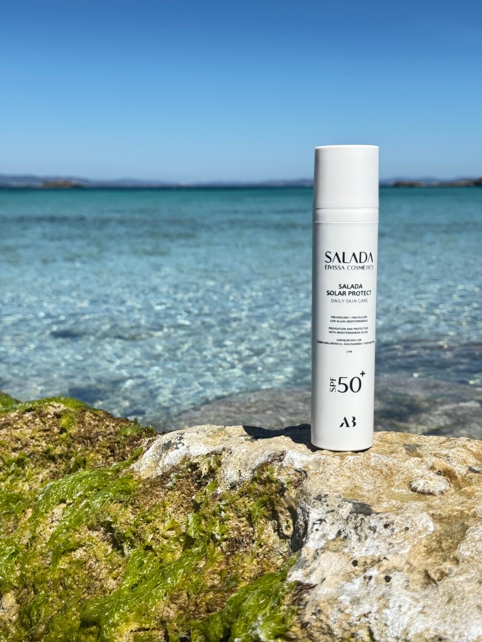 SALADA Solar Protect Daily Skin Care SPF 50+
