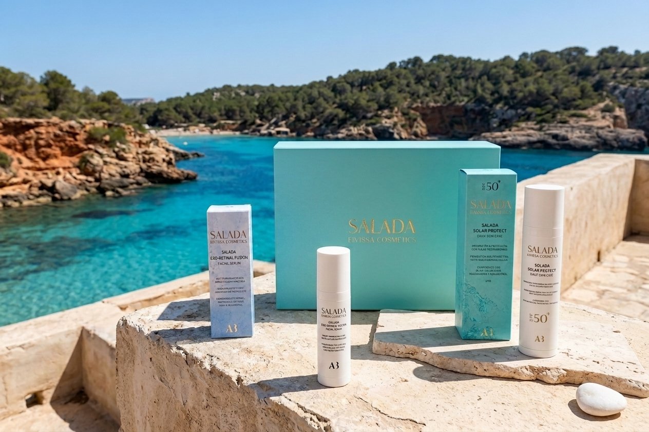 SALADA Day & Night Ritual · Solar Protect + Exo-Retinal