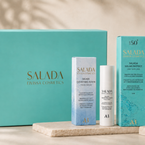 SALADA Day & Night Ritual · Solar Protect + Exo-Retinal