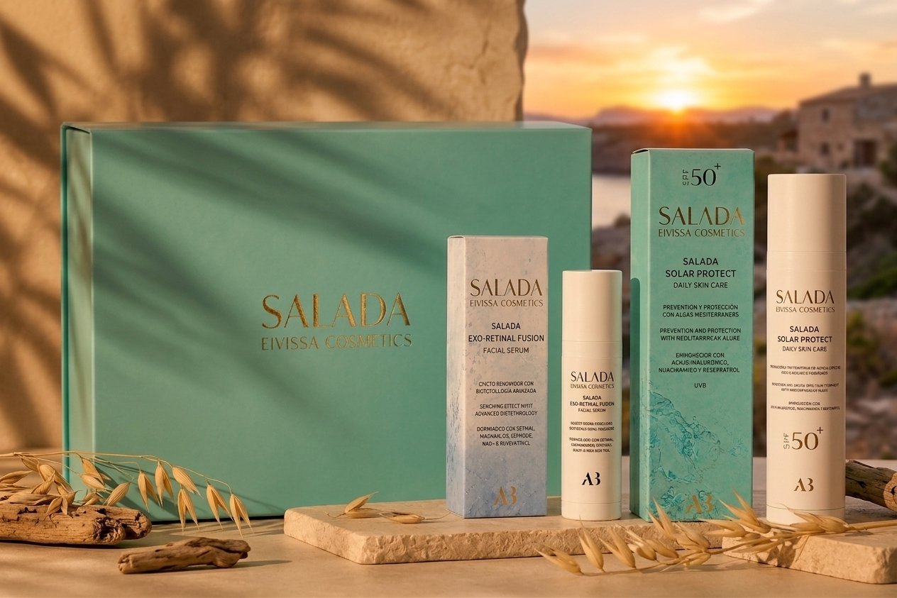 SALADA Day & Night Ritual · Solar Protect + Exo-Retinal - Imagen 3